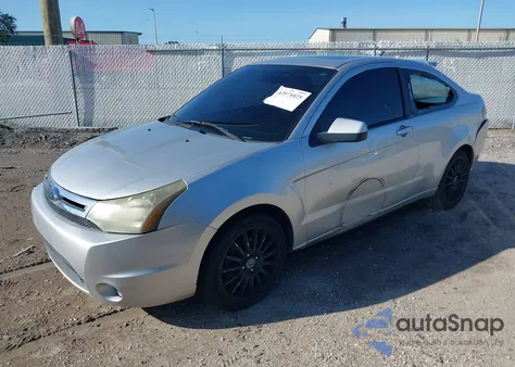 2010 Ford Focus Ses from USA, damaged, VIN 1FAHP3DNXAW171395